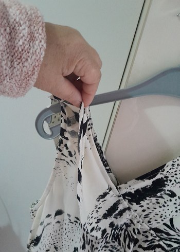 tasarım kalın askılı şort tulumba - Görsel 4