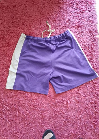 Mor Renkli Rahat Kesim erkek Şort mayo - Görsel 3