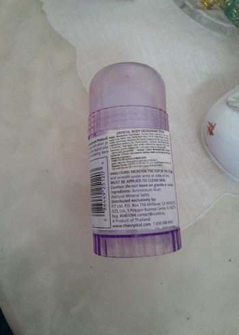 Rystal Kadın Deodorant Stick - Parfümsüz - Görsel 2