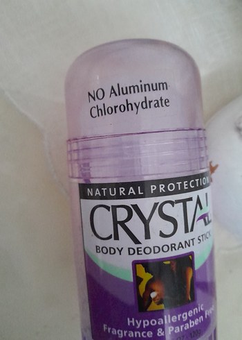 Rystal Kadın Deodorant Stick - Parfümsüz - Görsel 5