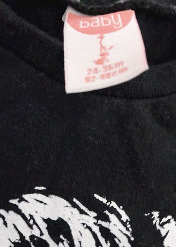 Çocuk Atatürk Siyah Baskılı Tişört - Görsel 3