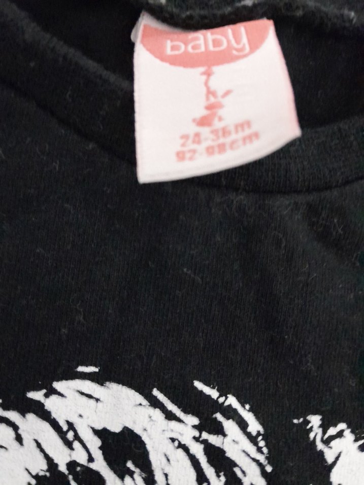 Çocuk Atatürk Siyah Baskılı Tişört - Görsel 3