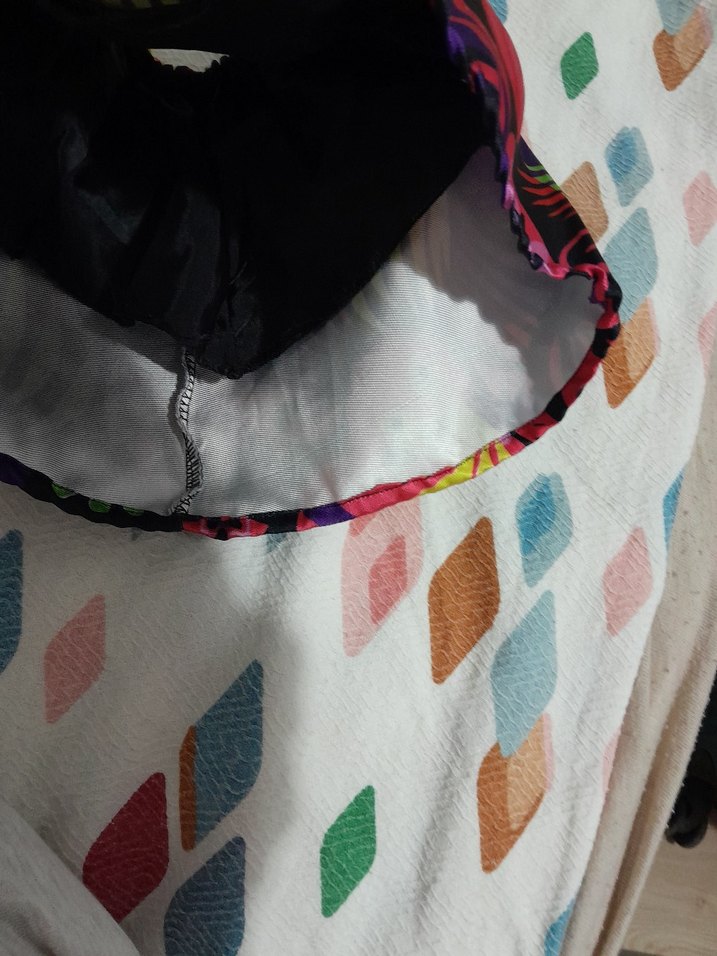 Renkli Fırfırlı Bohem Kız Eteği - Görsel 3