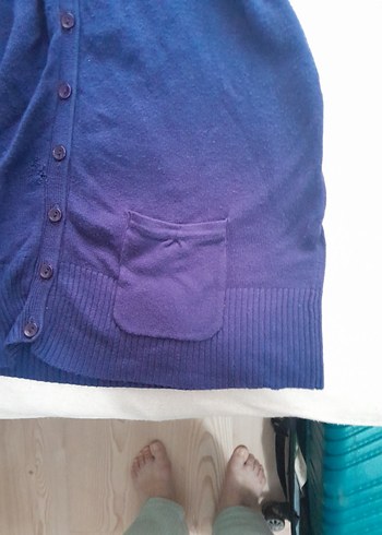 Pul&bear lacivert Hırka S - Görsel 8