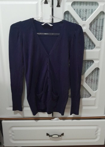 Pul&bear lacivert Hırka S - Görsel 2