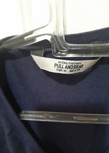 Pul&bear lacivert Hırka S - Görsel 6