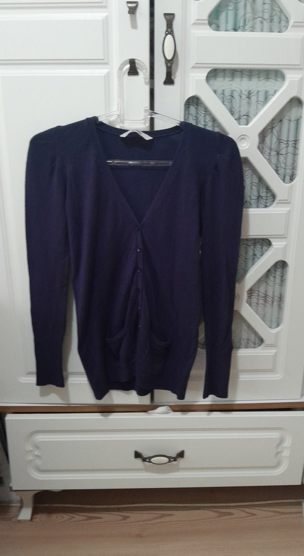 Pul&bear lacivert Hırka S - Görsel 2