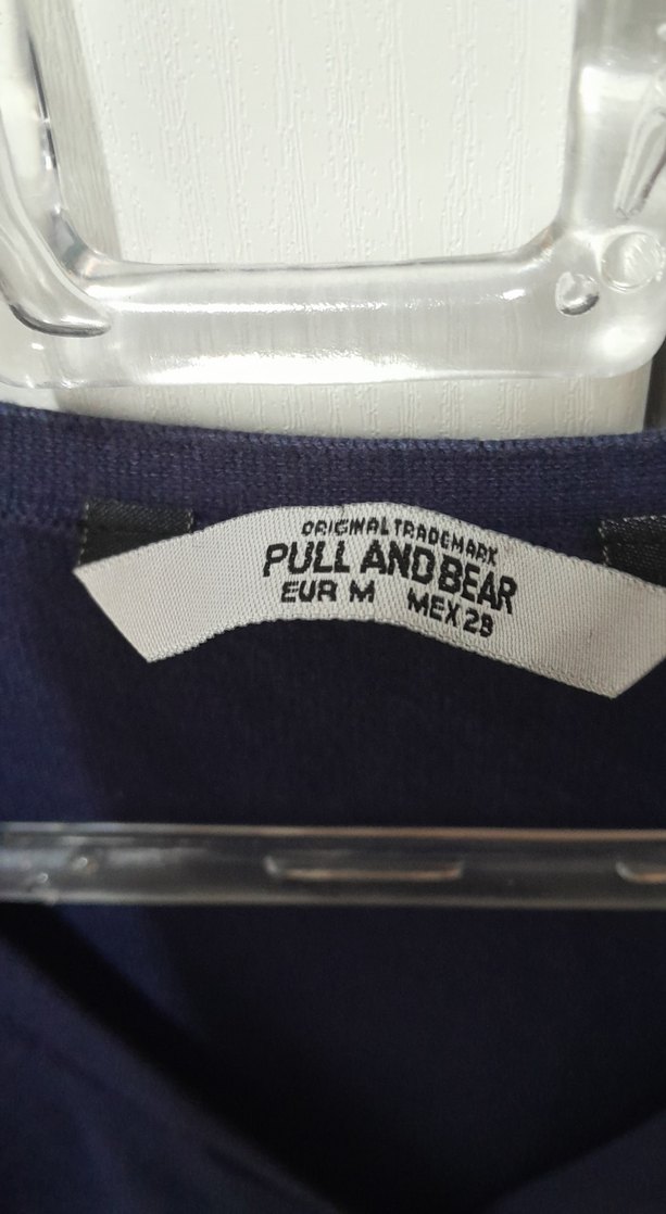 Pul&bear lacivert Hırka S - Görsel 3