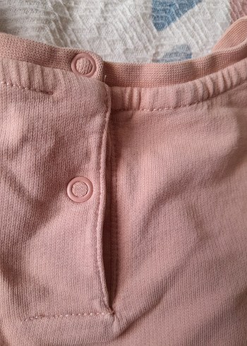 somon rengi Kız Sweatshirt 2 yaş - Görsel 5