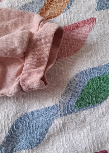 somon rengi Kız Sweatshirt 2 yaş - Görsel 6