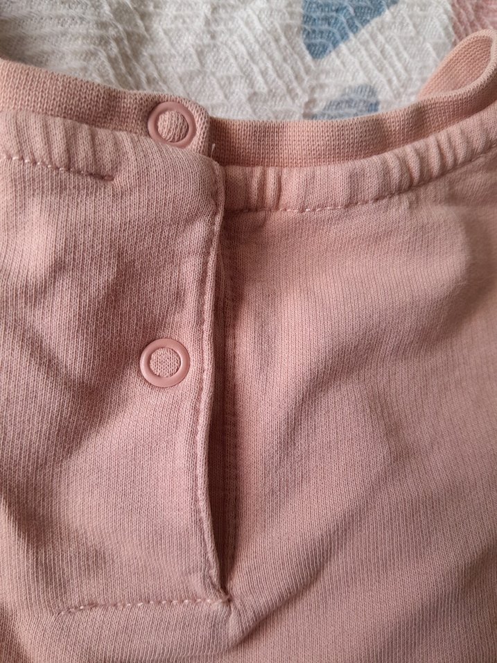 somon rengi Kız Sweatshirt 2 yaş - Görsel 5