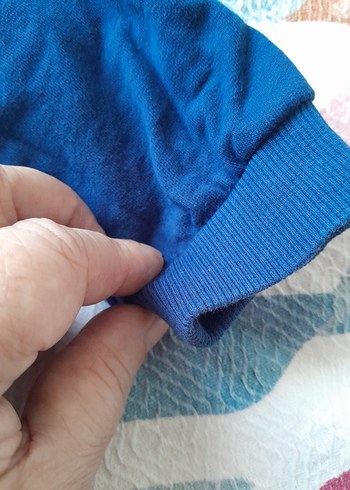 Renkli Baskılı Kız Sweatshirt 3 yaş - Görsel 4