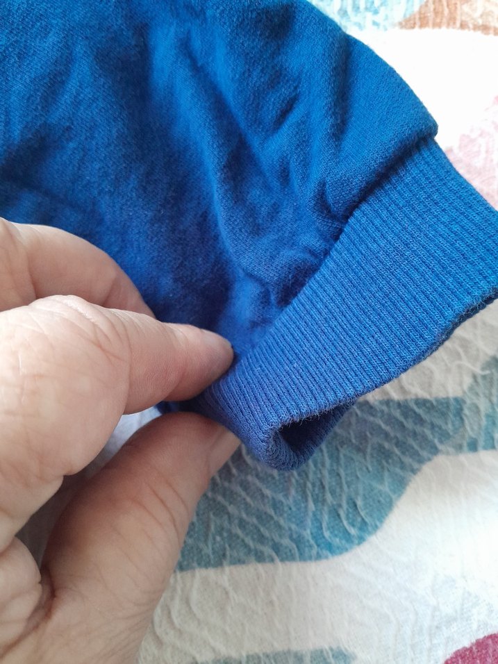 Renkli Baskılı Kız Sweatshirt 3 yaş - Görsel 4