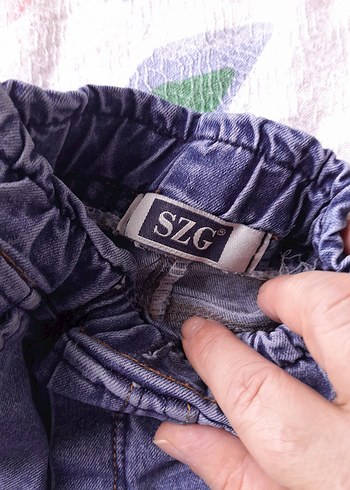 Erkek Çocuk Renkli Batik Desenli Bol Kesim Kot Pantolon - Görsel 5