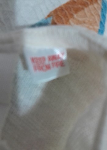 Beyaz Kız Çocuk Uzun Kollu Fırfırlı koton  Bluz - Görsel 3