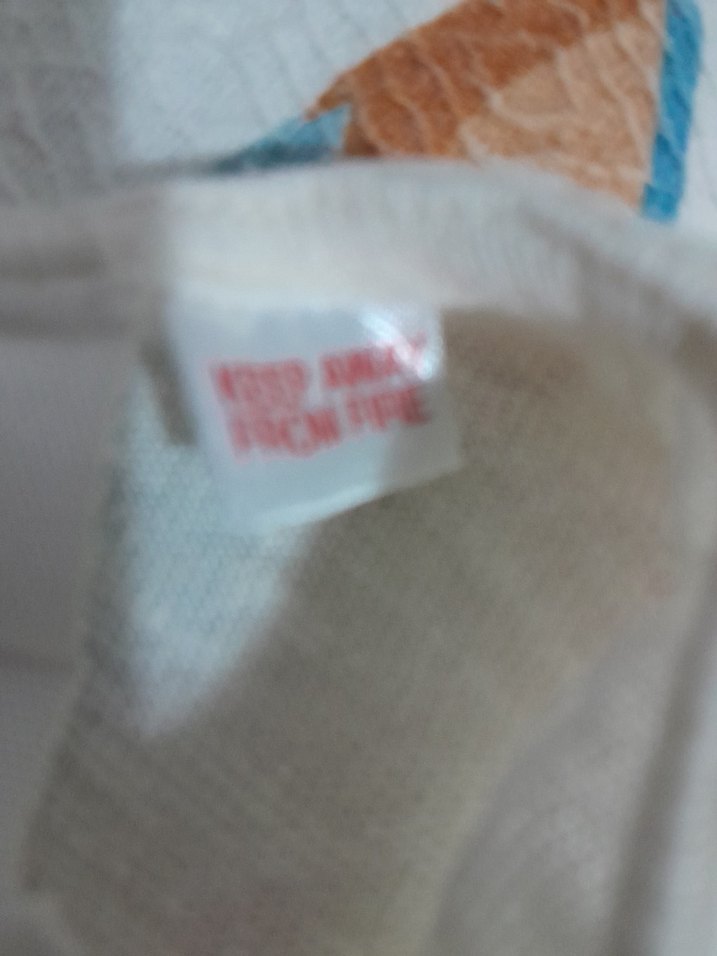 Beyaz Kız Çocuk Uzun Kollu Fırfırlı koton  Bluz - Görsel 3