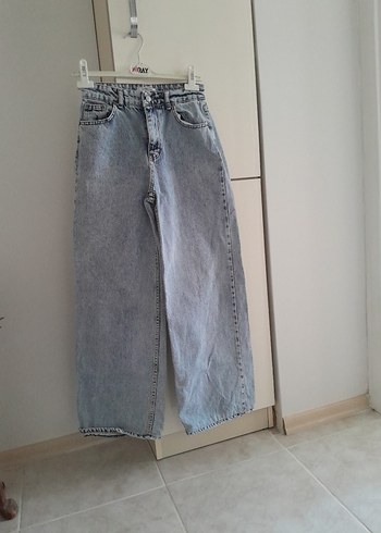 28 Armalife Rahat Kesim Denim Kadın Jean Mavi