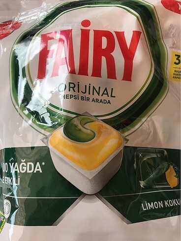  Beden Bulaşık makinesi deterjanı
