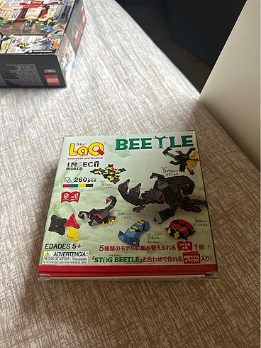 Diğer LaQ Beetle 3d Puzzle