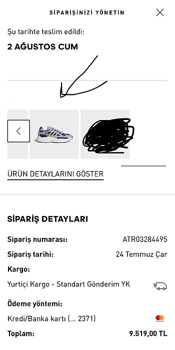 42 Beden mavi Renk Adidas OZMİLLEN Sneaker Erkek