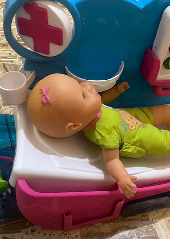 Pembe Bebek ve Doktor Seti - Görsel 5