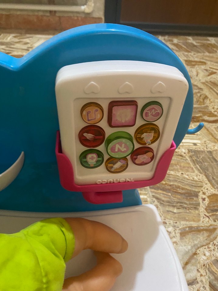 Pembe Bebek ve Doktor Seti - Görsel 3