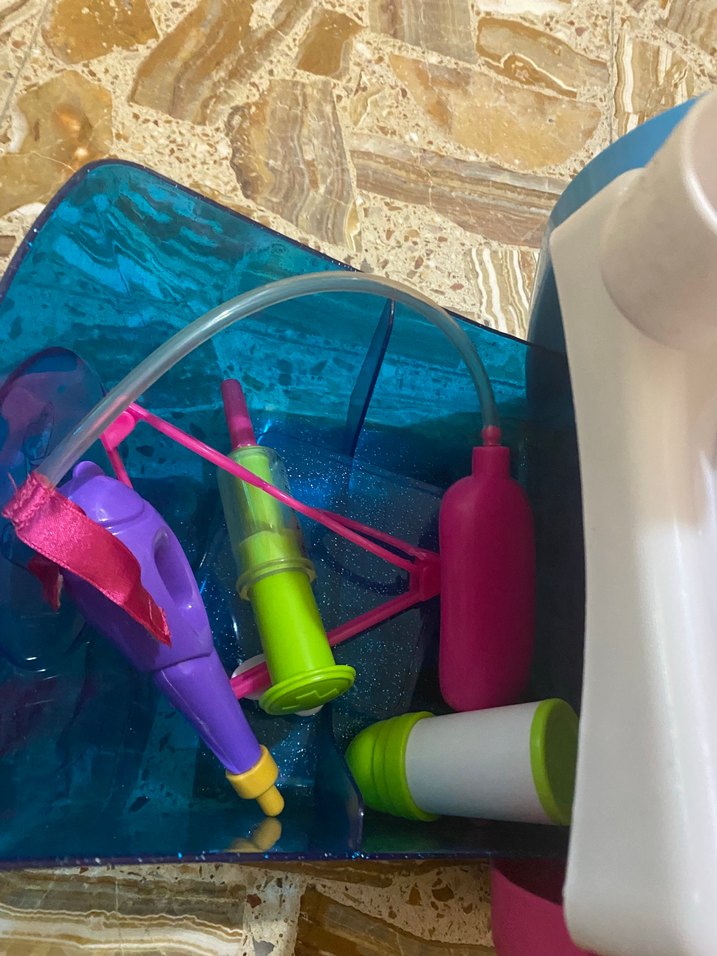 Pembe Bebek ve Doktor Seti - Görsel 2