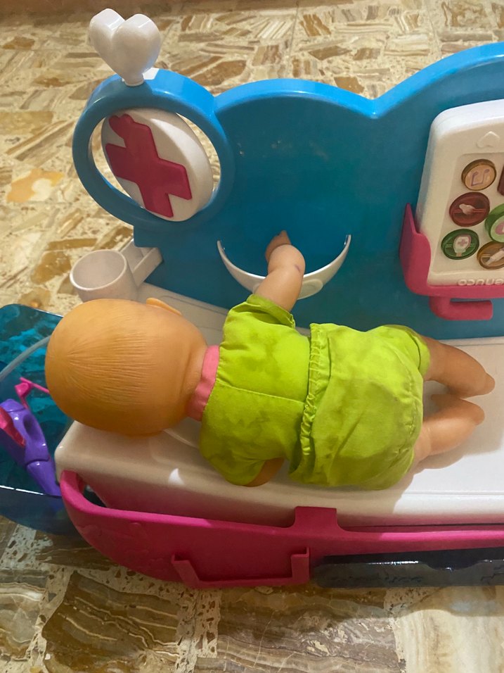 Pembe Bebek ve Doktor Seti - Görsel 4