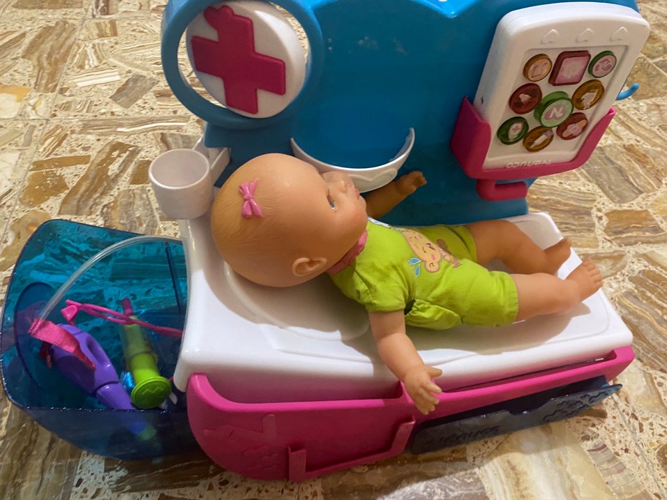 Pembe Bebek ve Doktor Seti - Görsel 5