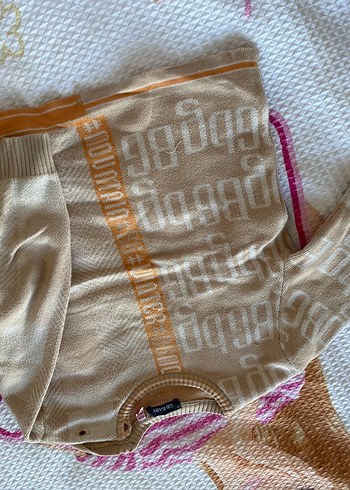 Koyu Kahverengi Fermuarlı Erkek Çocuk Pantolonu kazakları ile - Görsel 6