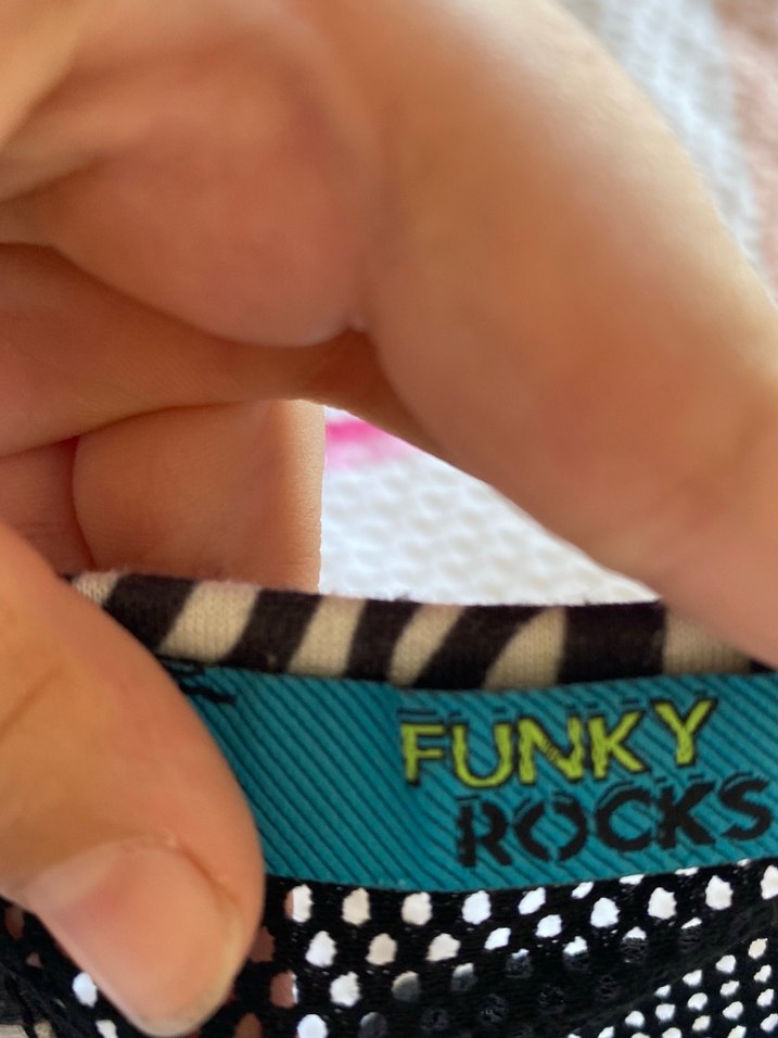 Zebra Desenli Kısa Spor Sütyeni ve sortu - Görsel 4