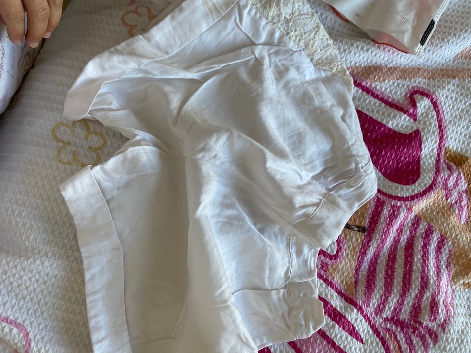 Nakışlı Beyaz Hemşire Korsesi - Görsel 2