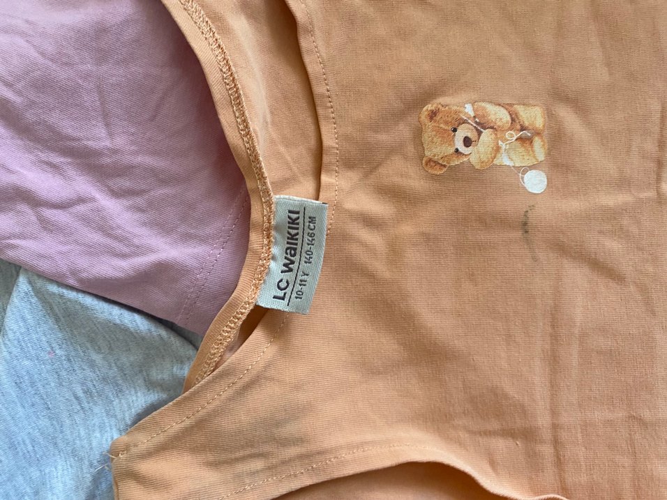 Çocuk t shşrt body - Görsel 4