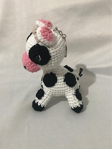 Beden Amigurumi Anahtarlık