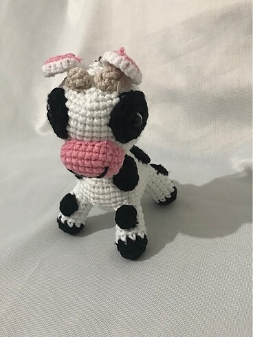Beden Renk Amigurumi Anahtarlık
