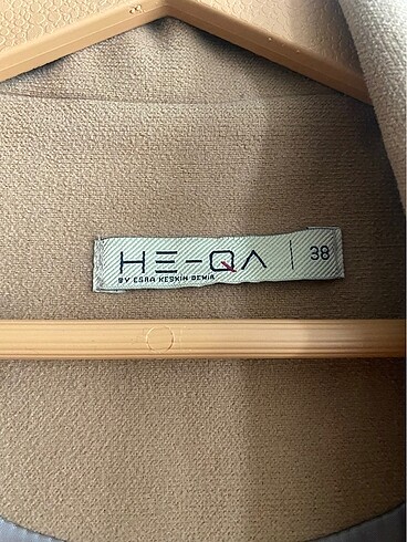 s Beden HEQA KIŞLIK KABAN OVERSİZE 38 beden
