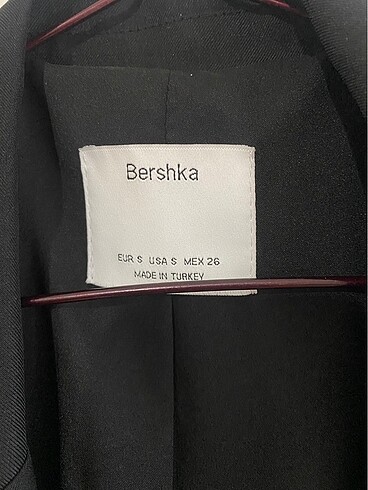 Bershka Bershka siyah blazer ceket