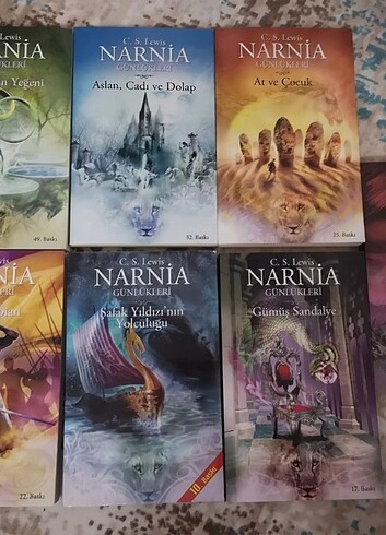  Beden Narnia Günlükleri