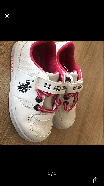 U.S Polo Assn. Kız çocuk spor ayakkabı