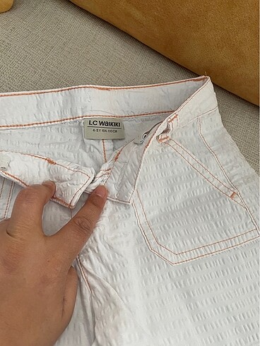 24-36 Ay Beden mavi Renk LCW jean şort