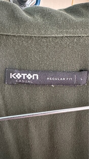 l Beden Koton kısa kol gömlek