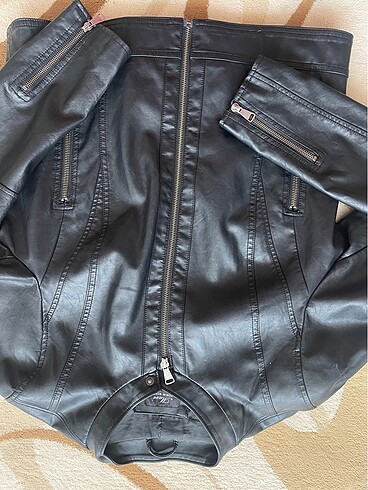 Mavi Jeans Mavi deri ceket