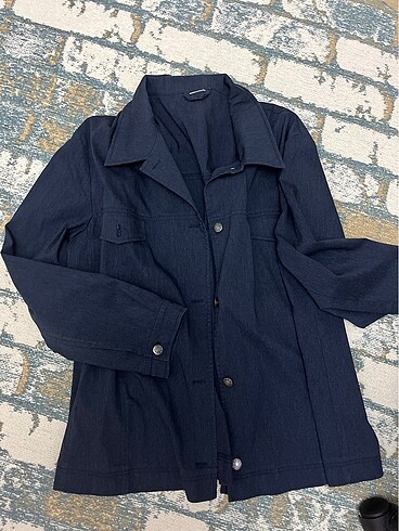 Zara Oversize Kot Gömlek