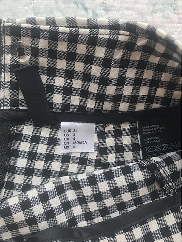 xs Beden H&M mini etek