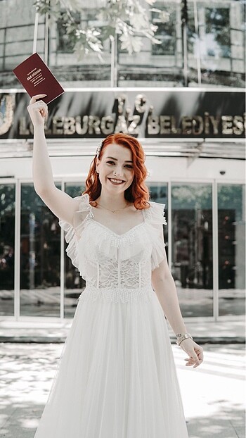 NİKAH ELBİSESİ