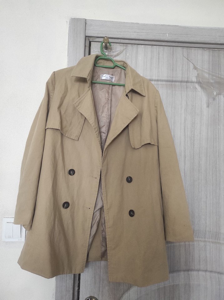 trençkot kadın - Görsel 2