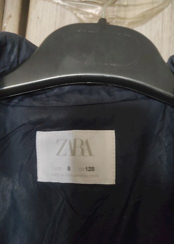 Kahverengi Düğmeli Erkek Çocuk Yün Kaban - Görsel 4