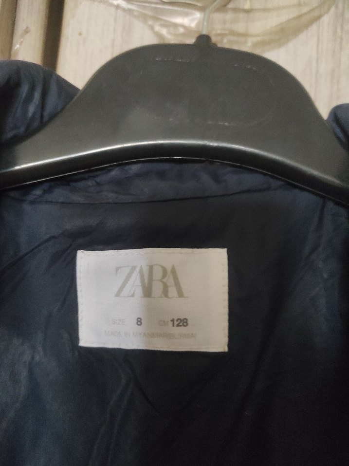 Kahverengi Düğmeli Erkek Çocuk Yün Kaban - Görsel 4