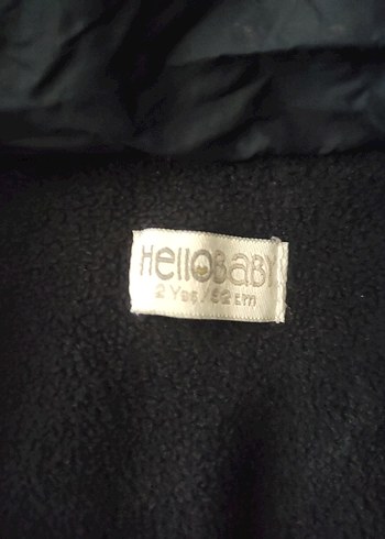 Erkek Çocuk Gri Kapüşonlu Fermuarlı Mont - Görsel 3