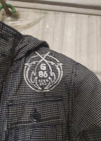 Gri Düğmeli Erkek Çocuk Ceketi - Görsel 3